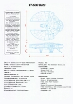 Prospekt YT-600 - strona 2, schemat i dane