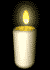 candle against terrorism
