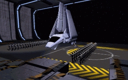  (Containment field). Źródło obrazka: X-Wing, LucasArts