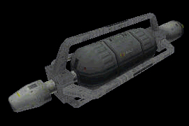 Tankowiec kosmiczny VLCC-2. Autor i źródło obrazka: zbiory autora