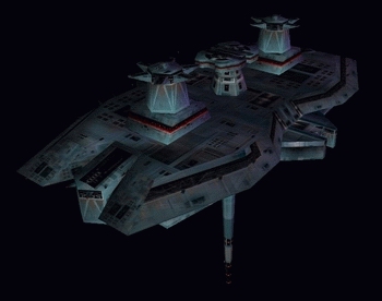 Golan III. Autor i źródło obrazka: gra 'X-Wing Alliance' - LucasArts