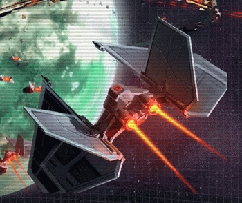 Mk.VI Supremacy Sith Interceptor. Autor i źródło obrazka: The Old Republic