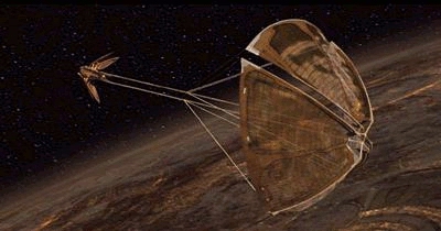 Żaglowiec kosmiczny Dooku - Punworcca 116. Autor i źródło obrazka: Atak klonów, Lucasfilm