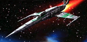 XC-01 Star Saber. Autor i źródło obrazka: KotOR Campaign Guide - WotC