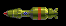Rakieta wstrząsowa (Concussion Missile / Concussion Rocket). Źródło obrazka: gra TIE Fighter - LucasArts